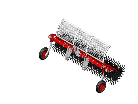 WG 1004 - Eco Rotary Harrow 3D Model