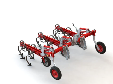 WG 1003-200 - Row crop cultivator 3D Model