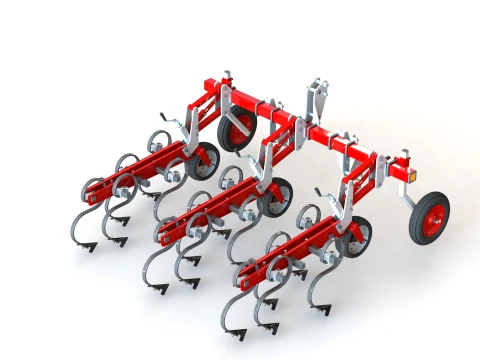 WG 1003-200 - Row crop cultivator 3D Model