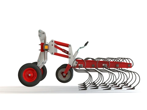WG 1003-200 - Row crop cultivator 3D Model