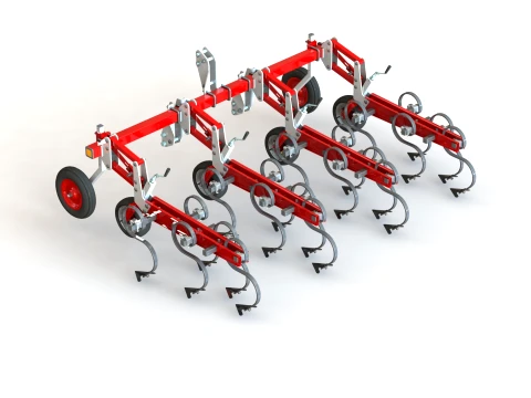 WG 1003 - Row crop cultivator 3D Model