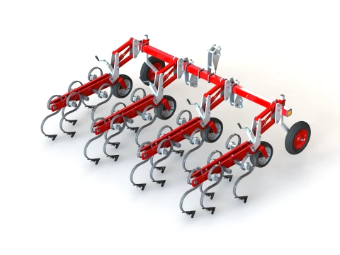 WG 1003 - Row crop cultivator 3D Model