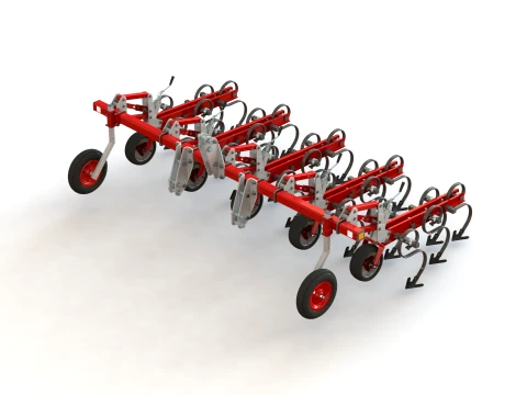 WG 1003 - Row crop cultivator 3D Model