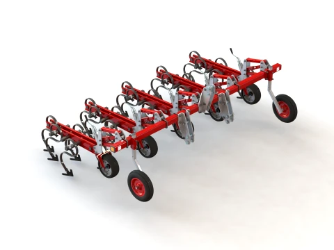WG 1003 - Row crop cultivator 3D Model