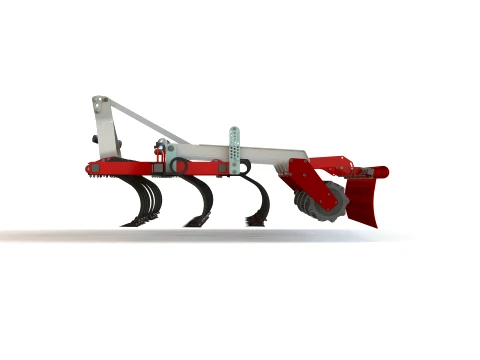 WG 0005-600MH - Field cultivator 3D Model