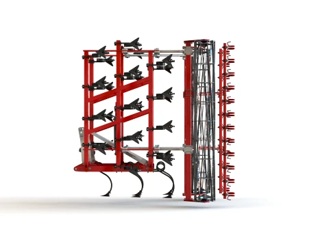 WG 0005-600MH - Field cultivator 3D Model