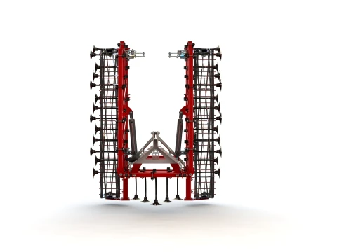 WG 0005-600MH - Field cultivator 3D Model