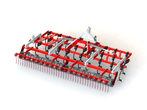 WG 0005-500MH - Field cultivator 3D Model