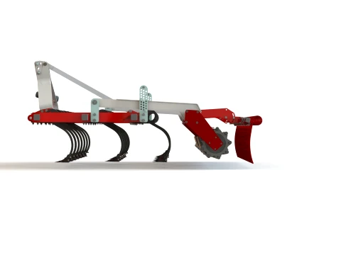 WG 0005-300MF - Field cultivator 3D Model