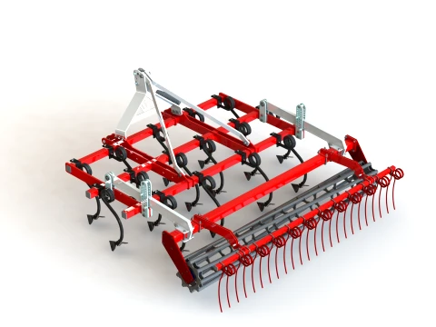 WG 0005-300MF - Field cultivator 3D Model