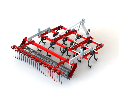 WG 0005-300MF - Field cultivator 3D Model
