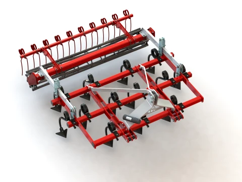 WG 0005-250MF - Coltivatore Modello 3D