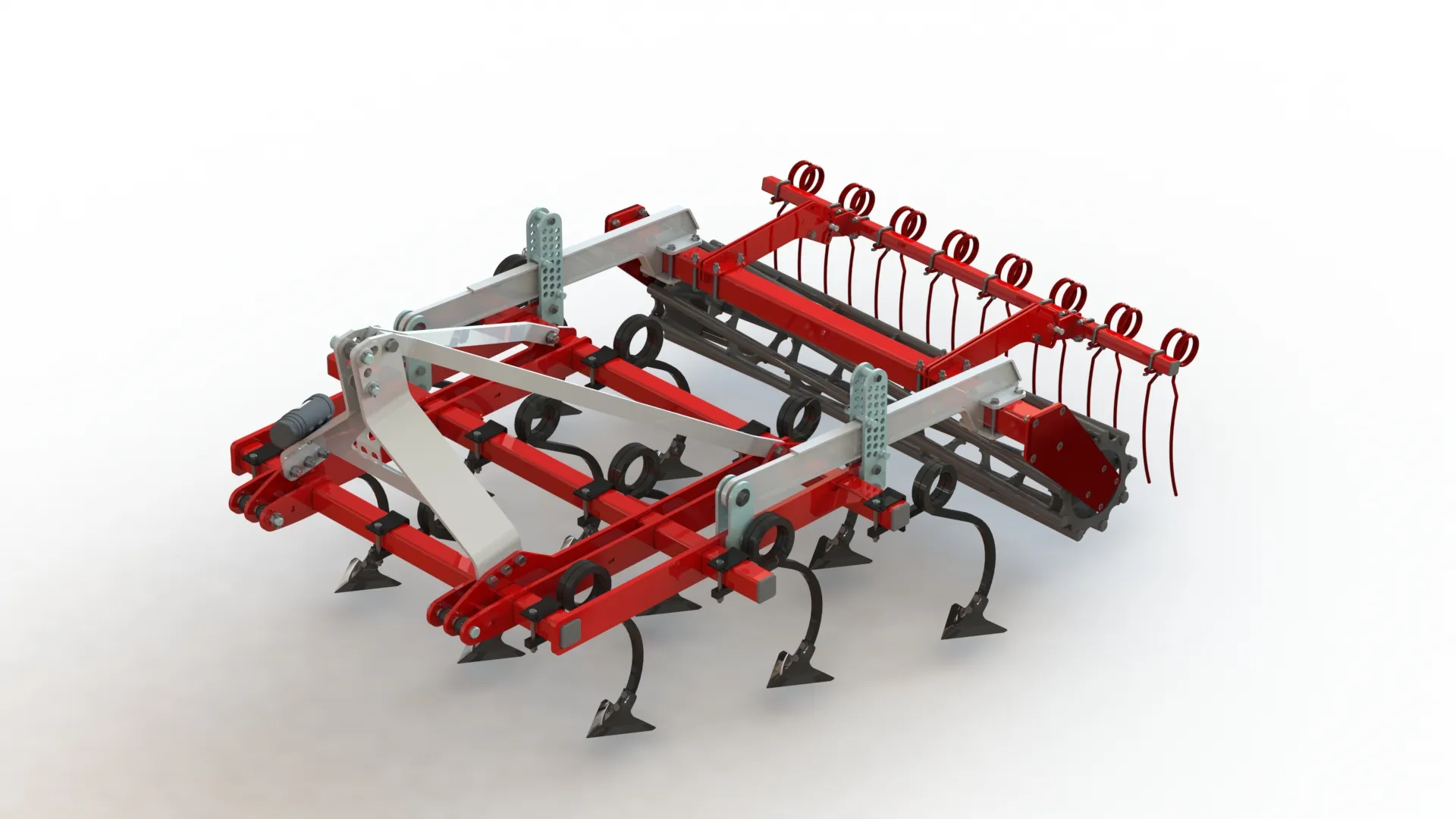 WG 0005-200MF - Coltivatore Modello 3D .c4d .max .obj .3ds .fbx .stl .blend 