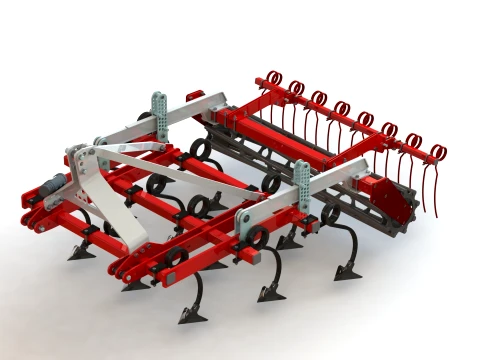 WG 0005 - Field cultivator 3D Model