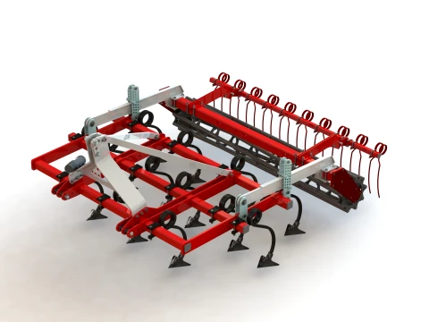 WG 0005 - Field cultivator 3D Model
