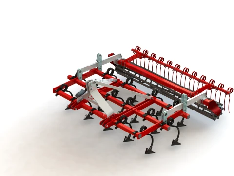 WG 0005 - Field cultivator 3D Model