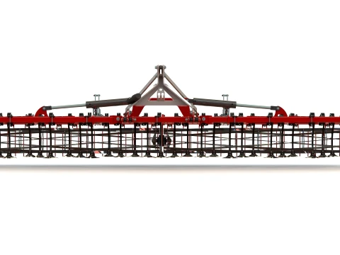 WG 0005 - Field cultivator 3D Model