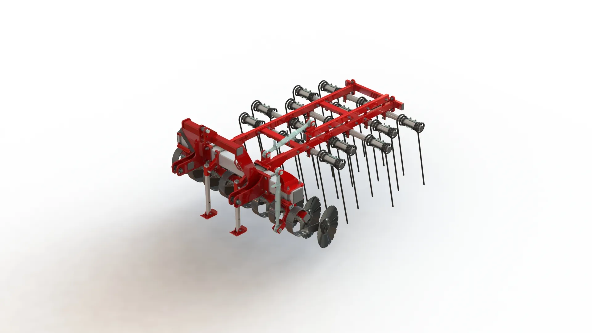 WG 0010-200 - residue manager 3D Model .c4d .max .obj .3ds .fbx .stl .blend 