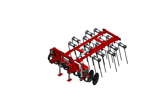 WG 0010-200 - residue manager 3D Model