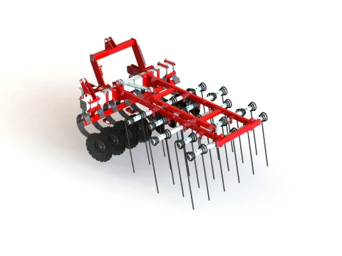 WG 0010-200 - residue manager 3D Model
