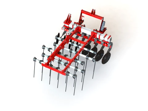 WG 0010-200 - residue manager 3D Model