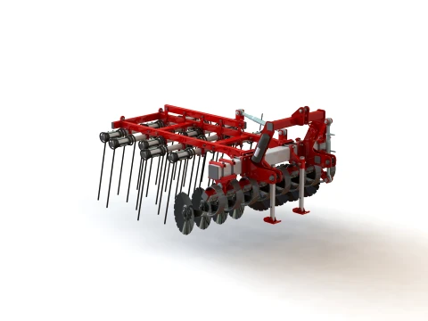 WG 0010-200 - residue manager 3D Model