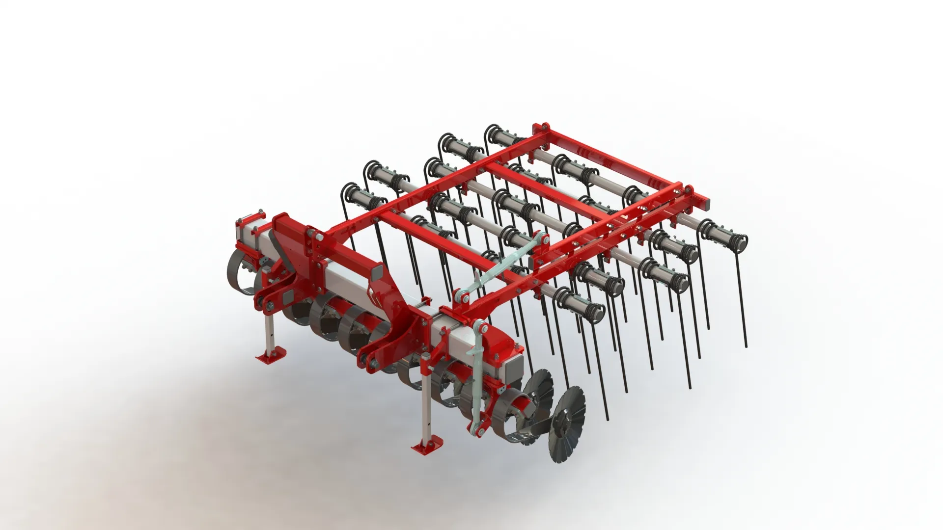 WG 0010-250 - residue manager 3D Model .c4d .max .obj .3ds .fbx .stl .blend 