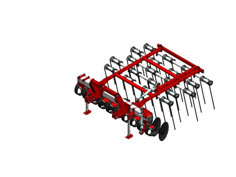 WG 0010-250 - residue manager 3D Model