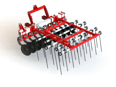 WG 0010-250 - residue manager 3D Model
