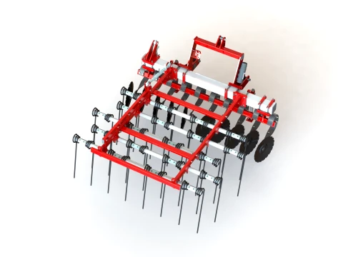 WG 0010-250 - residue manager 3D Model