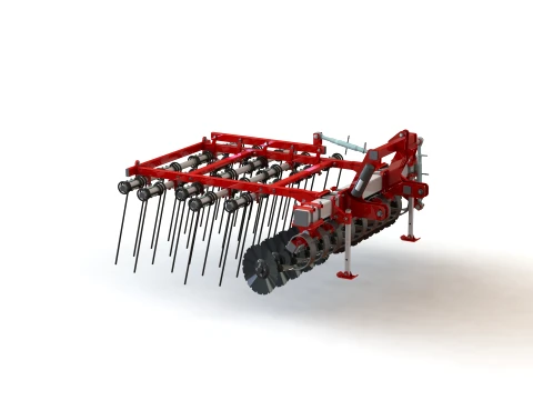 WG 0010-250 - residue manager 3D Model