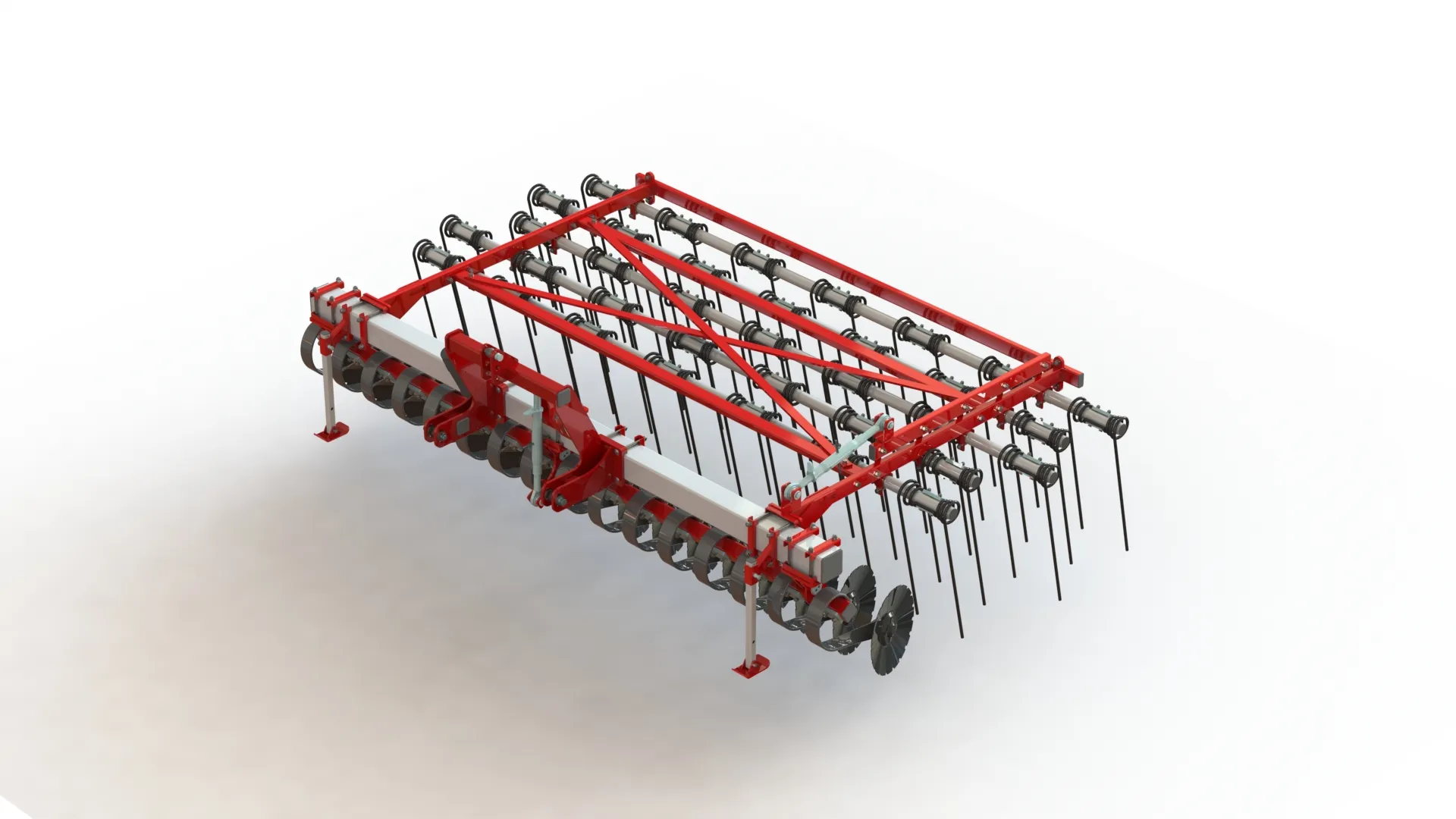 WG 0010-400 - residue manager 3D Model .c4d .max .obj .3ds .fbx .stl .blend 