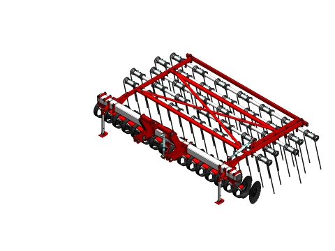 WG 0010-400 - residue manager 3D Model