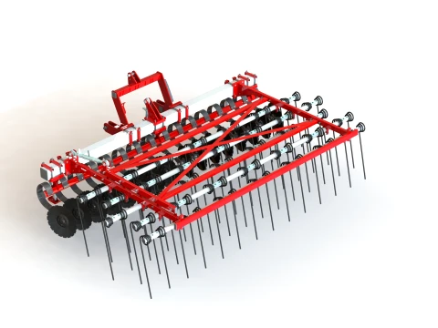 WG 0010-400 - residue manager 3D Model