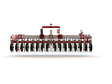 WG 0010-400 - residue manager 3D Model