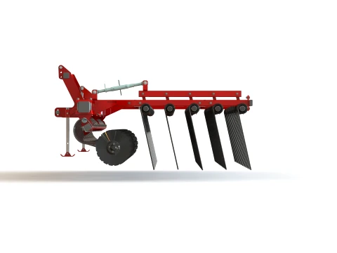 WG 0010-400 - residue manager 3D Model