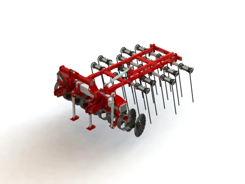 WG 0010 - residue manager 3D Model