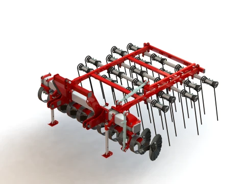 WG 0010 - residue manager 3D Model