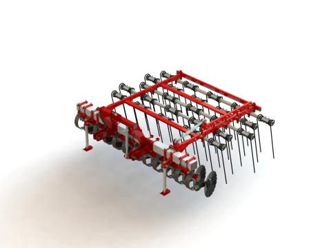 WG 0010 - residue manager 3D Model