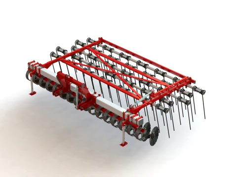 WG 0010 - residue manager 3D Model