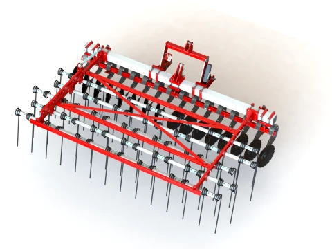 WG 0010 - residue manager 3D Model