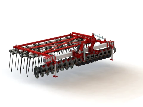 WG 0010 - residue manager 3D Model