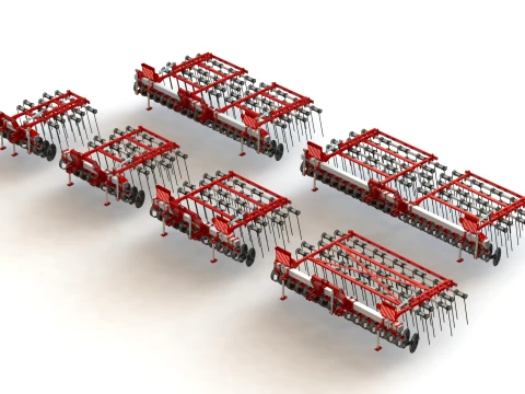 WG 0010 &ndash; R&uuml;ckstandsmanager 3D Modell