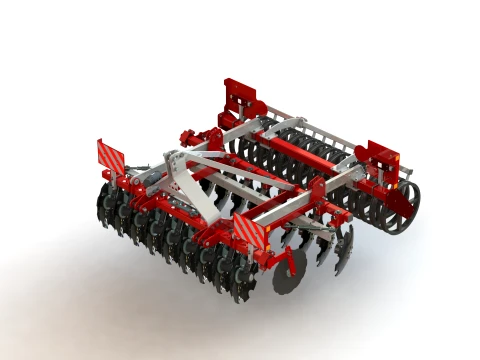WG 0016-250 - Grade de disco Modelo 3D