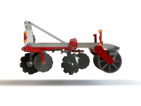 WG 0016-250 - Disc harrow 3D Model