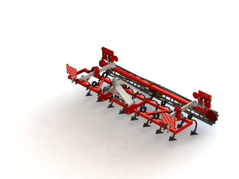 WG 0014-400 - cultivador de campo clássico Modelo 3D