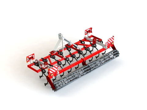 WG 0014-400 - classic field cultivator 3D Model