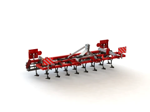 WG 0014-400 - classic field cultivator 3D Model