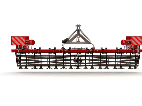 WG 0014-400 - classic field cultivator 3D Model