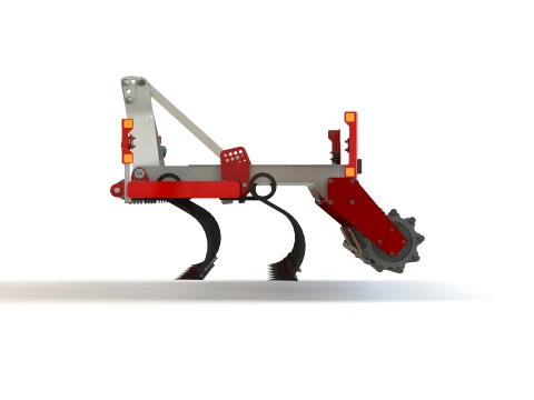 WG 0014-400 - classic field cultivator 3D Model